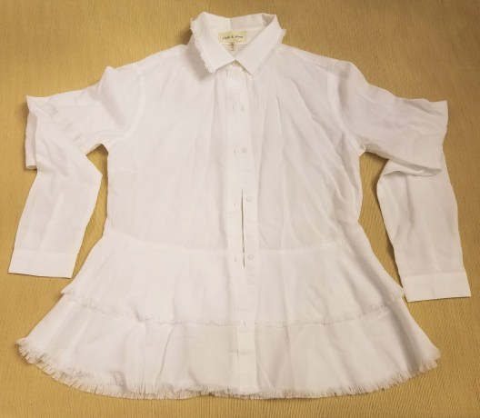 Layered white shirt - Copy