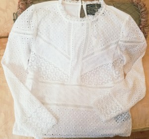 Burnham Lace Top by Anthropologie