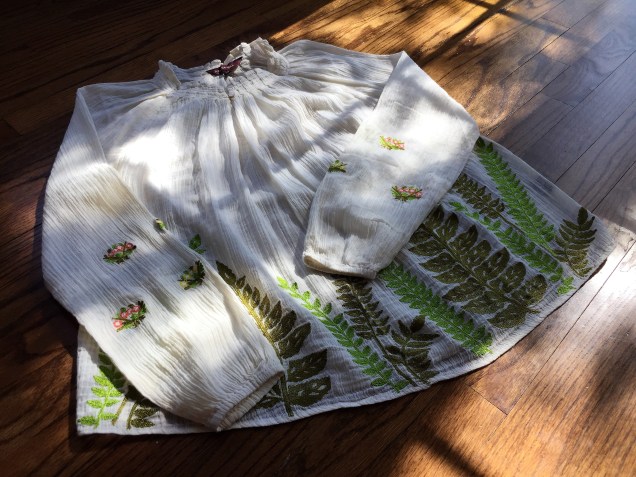 Botanical Peasant Top by Ranna Gill_Anthropologie