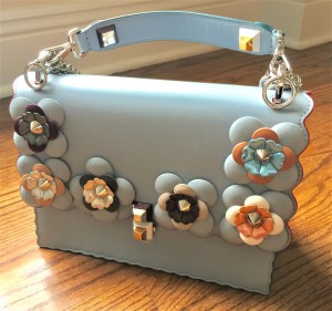 Fendi Floral Embellished Kan I handbag, 2017