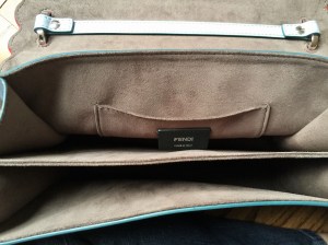 The interior of Floral Embellished Kan I by Fendi