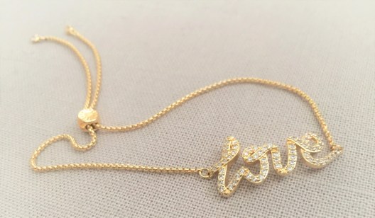 Henry Bendel love bracelet