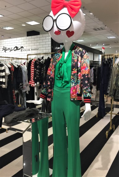 Bold, lively hues and patterns by Alice+Olivia