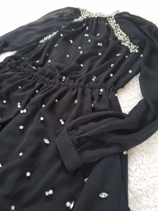 Michael Michael Kors Embellished Dress - close up view