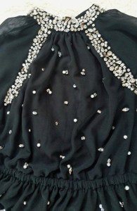 Michael Michael Kors Embellished Dress - close up of the embellishements