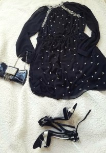 Michael Michael Kors Embellished Dress