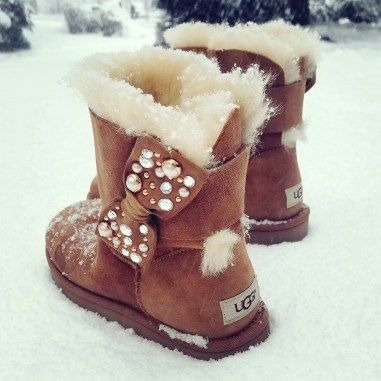 UGG Mini Bailey Bow Brilliant Boot