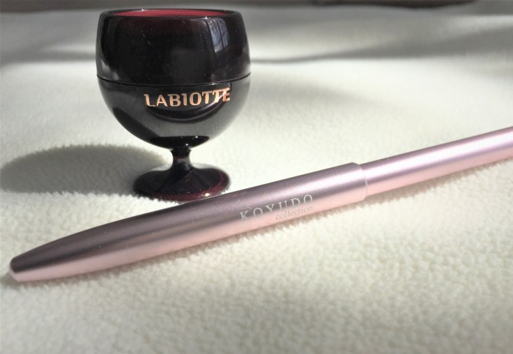 Labiotte lip balm and Koyudo lip brush