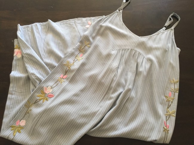 Lily Embroidered Jumpsuit by Floreat from Anthropologie