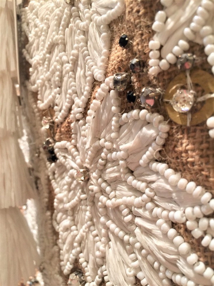 Mansi Tote Bag from Anthropologie Detail