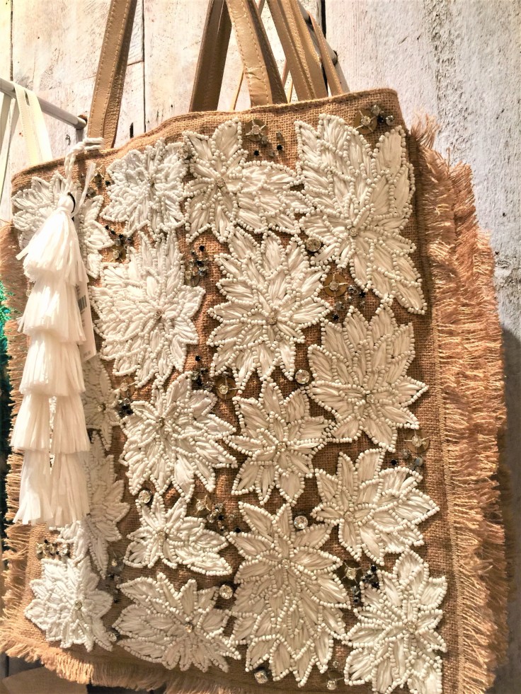 Mansi Tote Bag from Anthropologie Front Profile