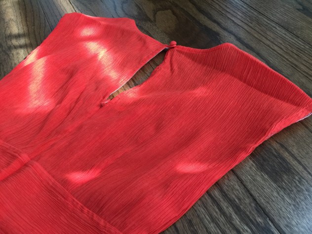 The Abbey Jumpsuit by Anthropologie Back Detail