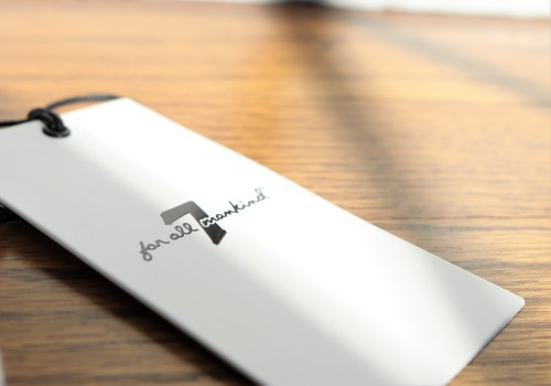 7 For All Mankind Tag