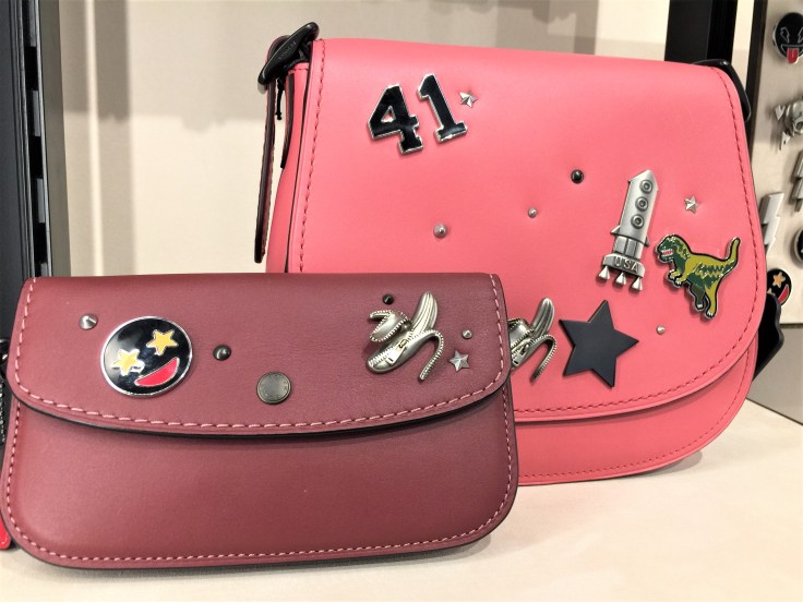 Coach Embellishments on bag