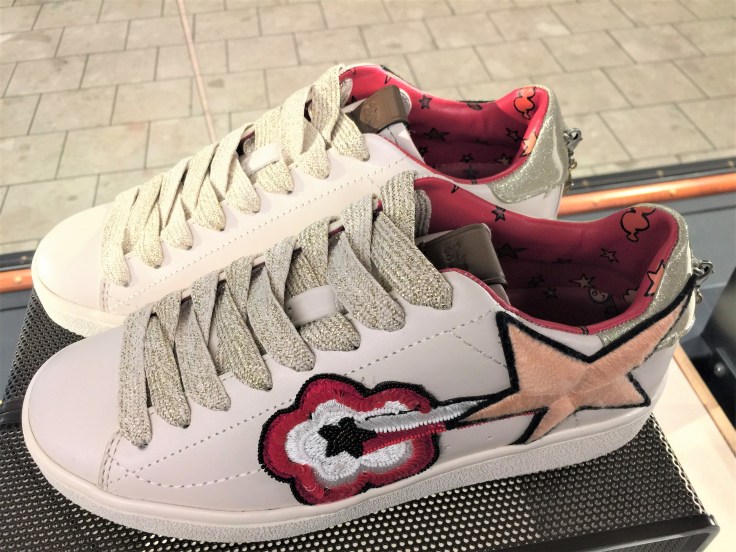 Coach Lace-Up Sneaker - C101 with Shooting Start Patches