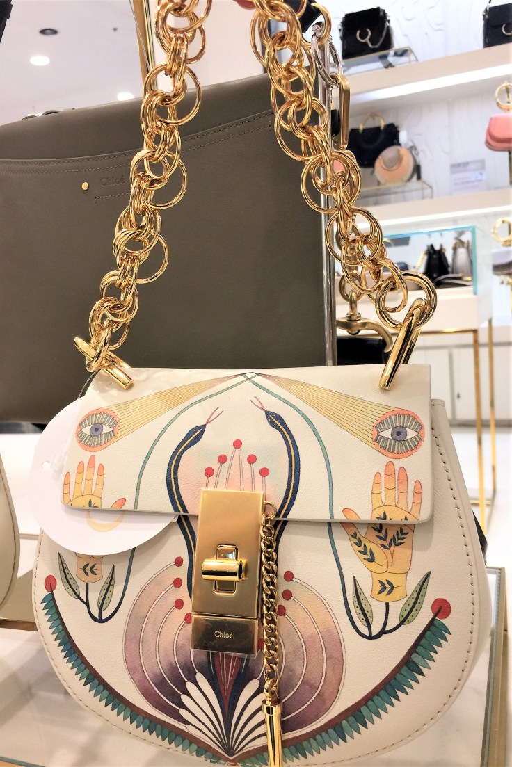 Drew Bijou Print Bag by Chloe