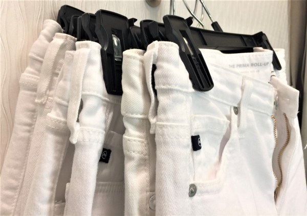 Quest for white jeans