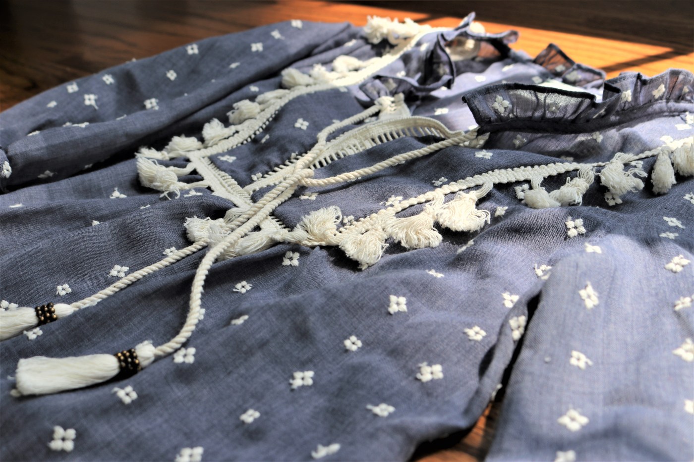 Sawyer Peasant Top by Maeve at Anthropologie_closer look