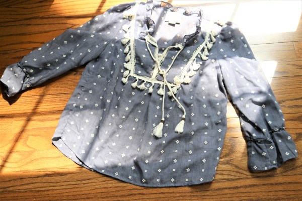 Sawyer Peasant Top by Maeve at Anthropologie