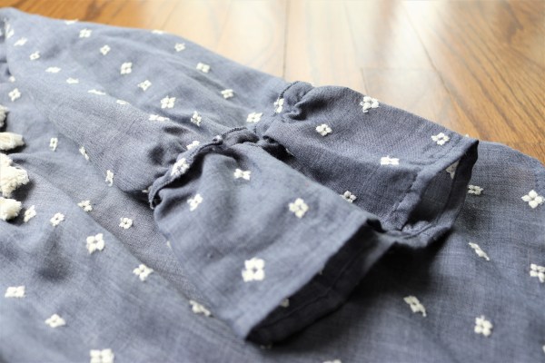 Sawyer Peasant Top by Maeve at Anthropologie_sleeve detail